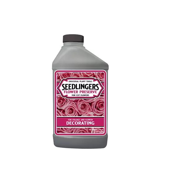 Seedlingers 16oz Flower Preserve Liquid Concentrate