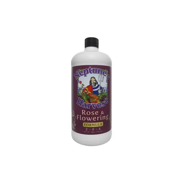 Neptunes Harvest 36oz Rose & Flowering Food