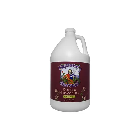 Neptunes Harvest 1gal Rose & Flower Plant Food