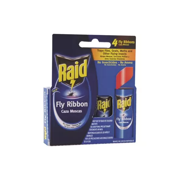 Raid Fly & Bug Catcher Ribbon