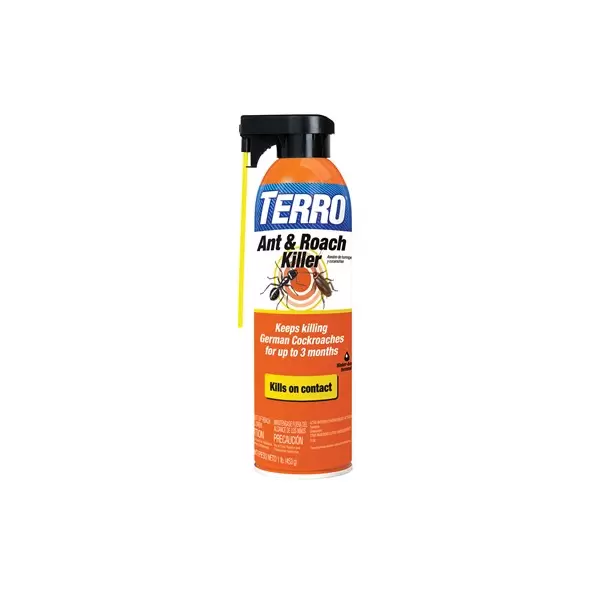 Terro 16oz Ant & Roach Killer Aerosol Spray