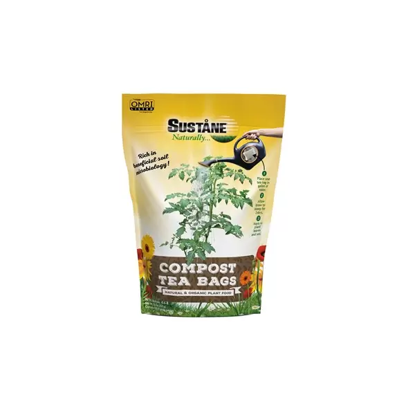 Sustane 21gm 3-5-3 Compost Tea Bags OMRI