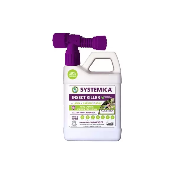 Sierra Natural Science 32oz Systemica Insect Killer Hose End Sprayer