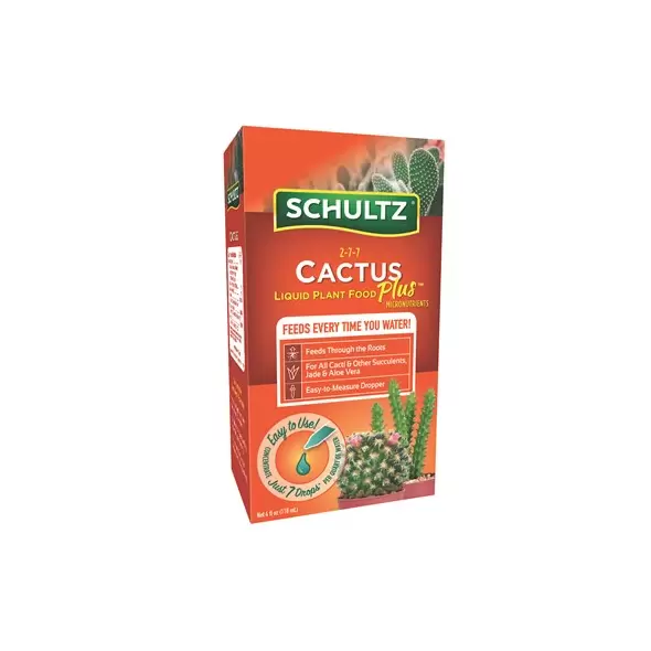 Schultz 4oz Cactus Liquid Plant Food 2-7-7