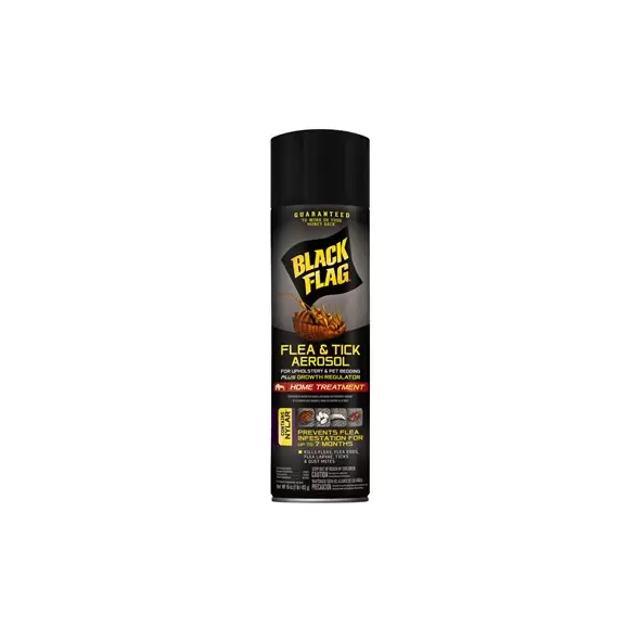Black Flag Flea & Tick Aerosol For Upholstery
