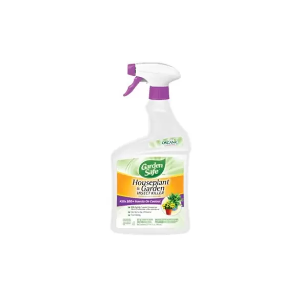 Garden Safe 32oz Houseplant & Garden Insect Killer