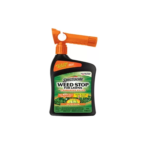 Spectracide 32oz Weed Stop & Crabgrass Killer RTS