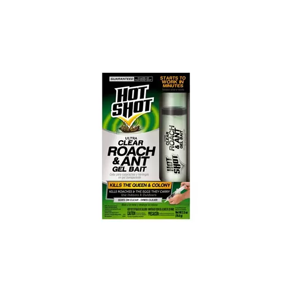 Hot Shot Ultra Clear Roach & Ant Gel
