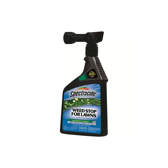 Spectracide 32oz Weed Stop For Lawns RTS Hose End Sprayer