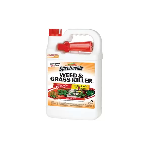 Spectracide 128oz Weed & Grass Killer RTU (Keywords: Scotts Roundup SC5003210 )