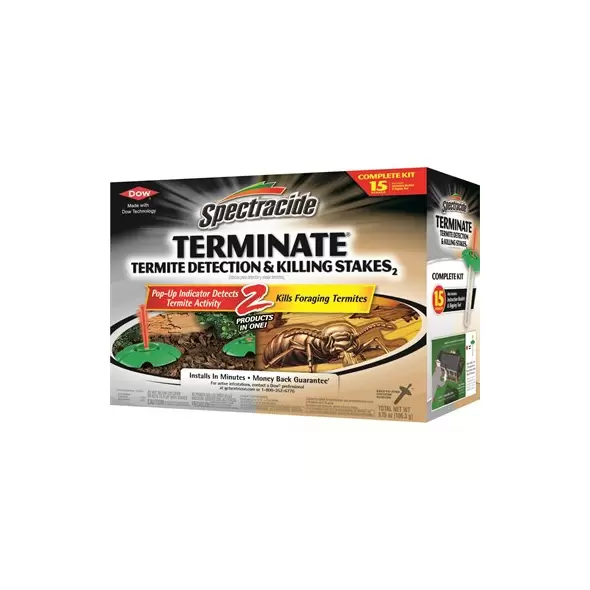 Spectracide Terminate Termite Detection Stakes 15CT