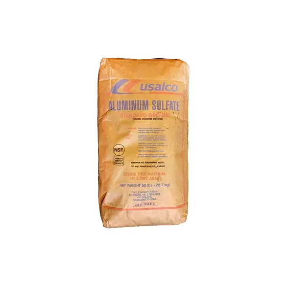 Aluminum Sulfate Granular 50Lb (40/PL)