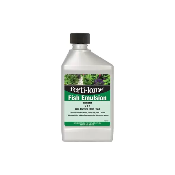 Fertilome 16oz Fish Emulsion Fertilizer 5-1-1