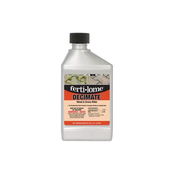 Fertilome 16oz Decimate Weed Grass Killer