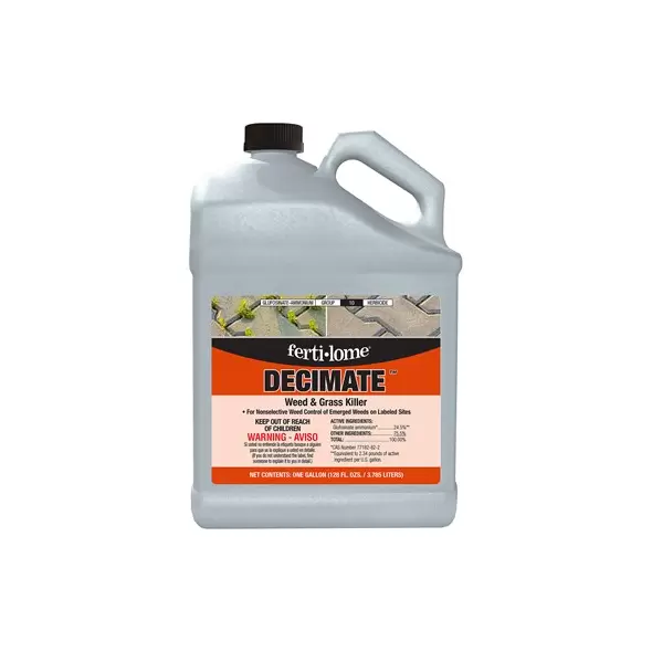 Fertilome 1gal Decimate Weed Grass Killer