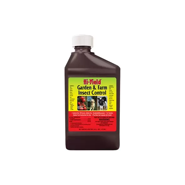 Hi-Yield Garden & Farm Liquid Insect Control 16 oz