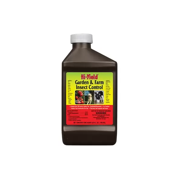 HiYield 32oz Garden Farm Insect Control Concentrate