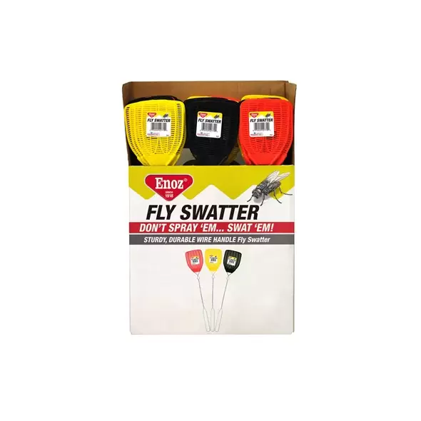 Enoz Fly Swatter Plastic Power Panel