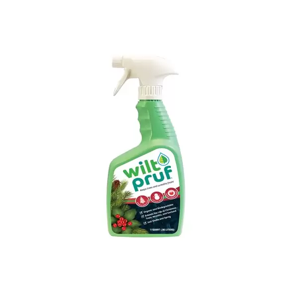 Wilt-Pruf 32oz Christmas Tree & Wreath Preserve Spray Ready to Use