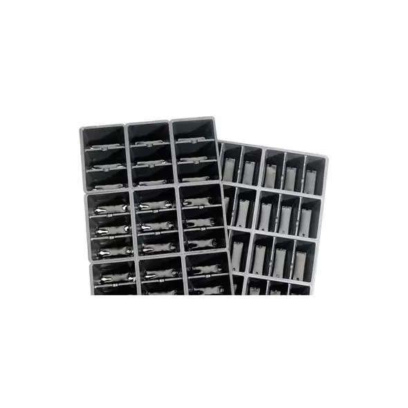 DLN 1203 TRUE INSERT BLK 100/CS 36CS/PL
