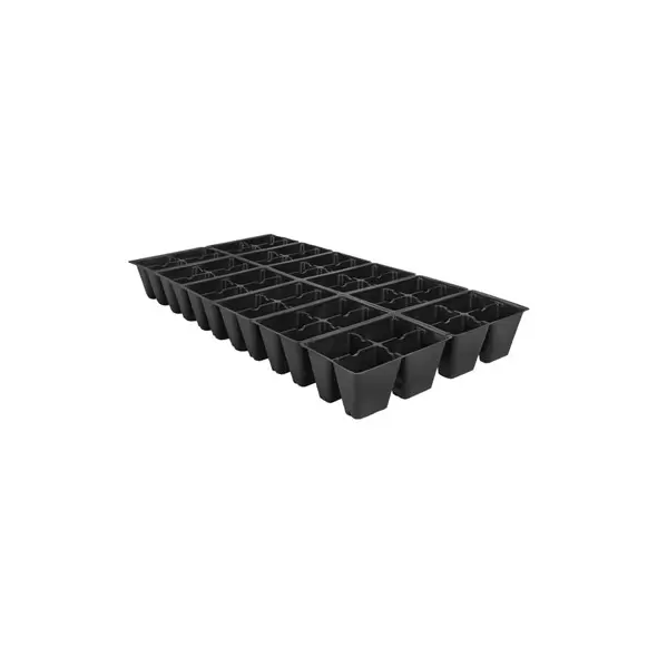 DLN 1204 STD INSERT BLK 100/CS 64CS/PL