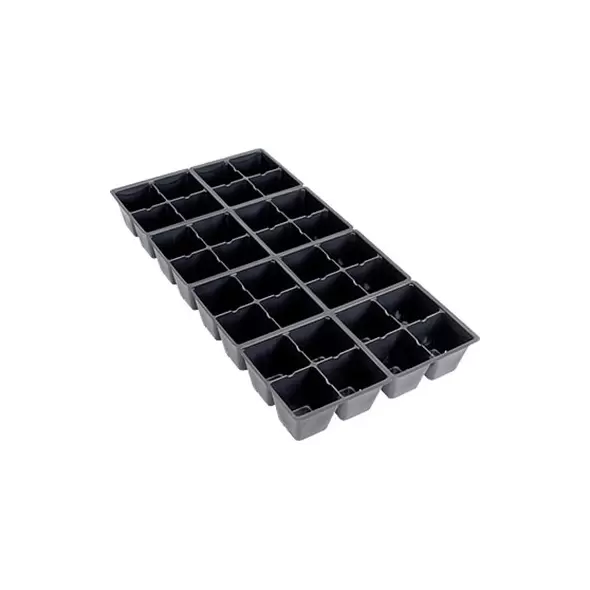 DLN 804 STD INSERT BLK 100/CS 64CS/PL
