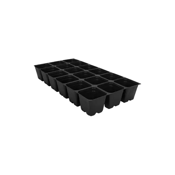 DLN 1801 DEEP INSERT BLK 100/CS 64CS/PL