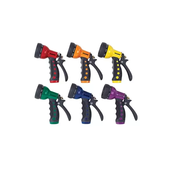 Dramm Asst Colors 9 Pattern Revolver Nozzle Uncarded