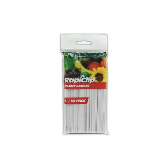Luster Leaf 50pk 6" Plant Labels