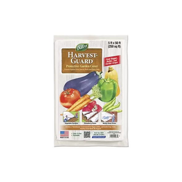 Dalen 5'x50' Harvest Guard Lawn Seed Germination Blanket