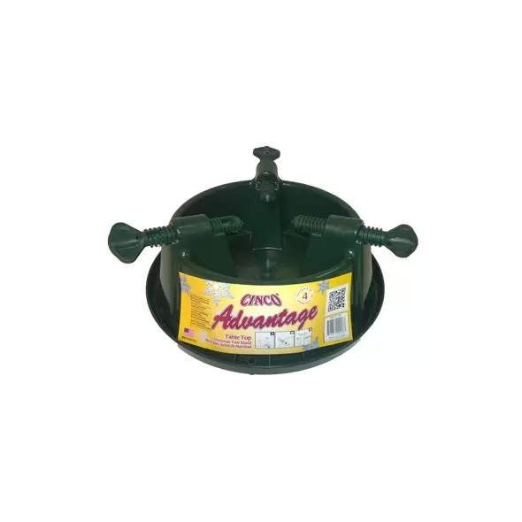 Cinco Tree Stand Tabletop For Trees Up To 4'