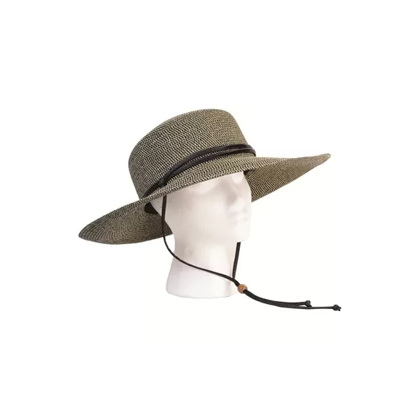 Sloggers Womens Braided Hat Sage Med UPF 50+