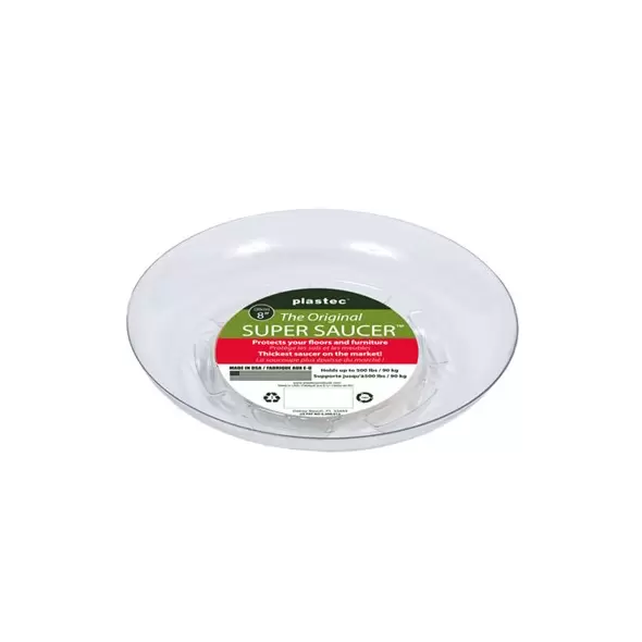 Plastec 8" Super Saucer