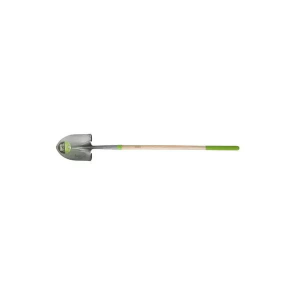 Ames Digging Shovel Long Handle Round Point Ash Handle 15Yr