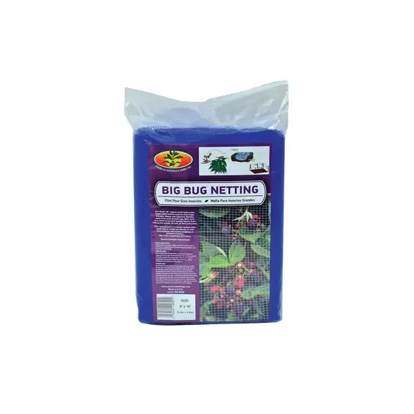 ANF 8'x16' Big Bug Net Blue 1/6" Mesh