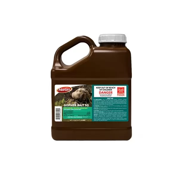 Martin's 4lb Gopher Bait 50