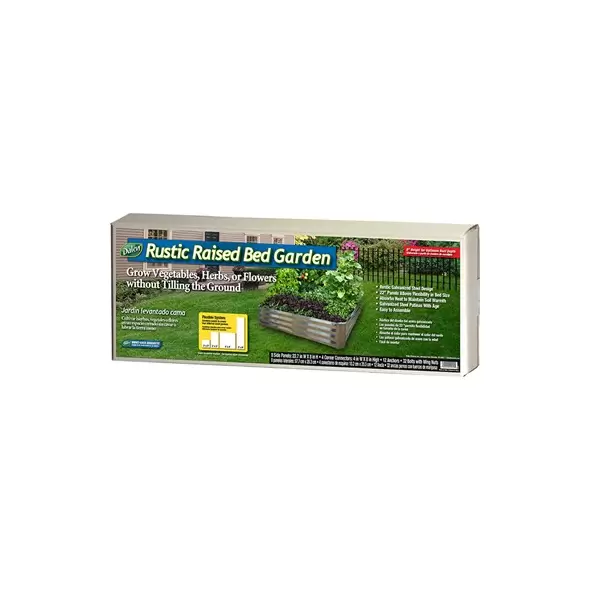 Dalen Rustic Raised Bed Garden (8) 22" Panels