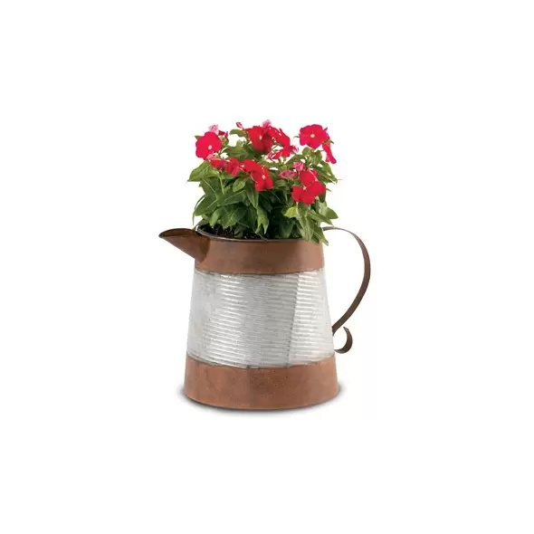 Deer Park Corrugated Pitcher Planter