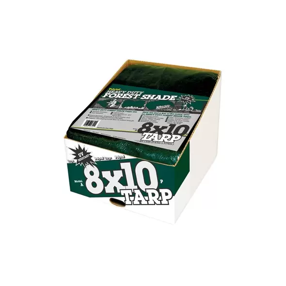 Dewitt 8x10 ForestShade Tarp 4.5oz