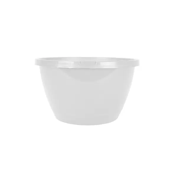 DLN 10.75 TRAD SL HB W/TAG SLOT BULK NO HANGER OR CAP DISH WHITE 2400/PL