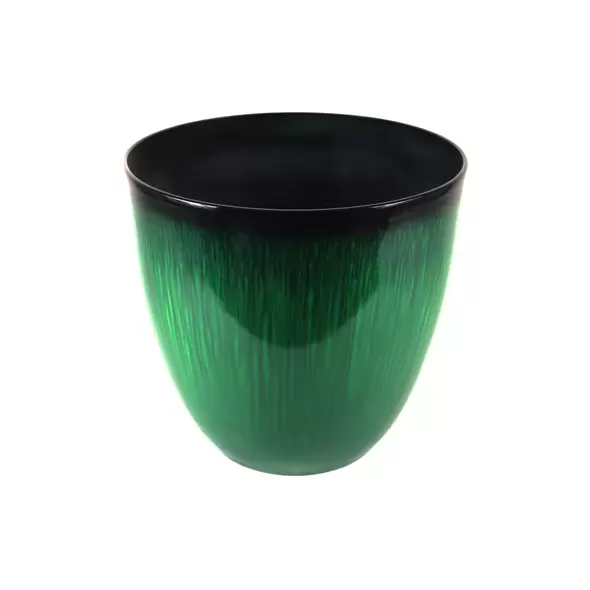 Gardener Select 18" Egg Planter Green Flower Planter 4/CS