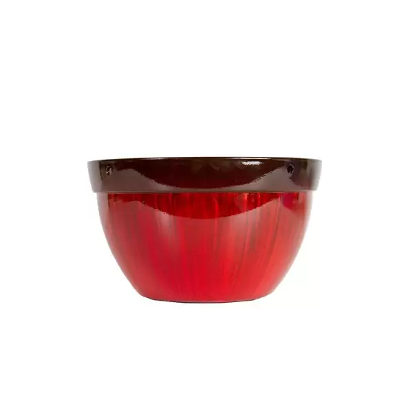 Gardener Select 12" Hanging Basket Drip Red11.85"x11.85"x6.69" 24/CS