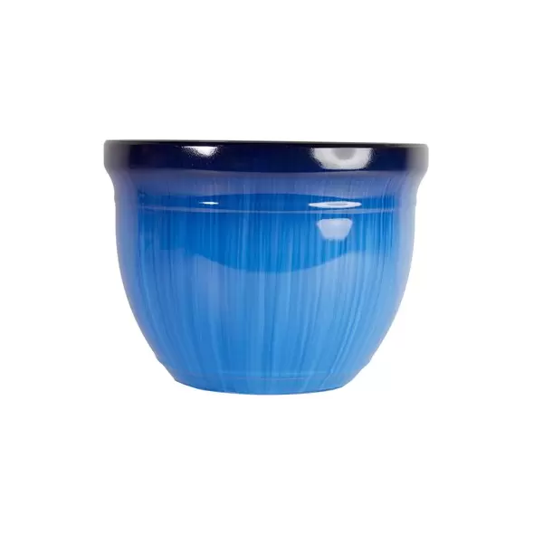 Gardener Select 15" Madison Drip Blue Planter 15.35"x15.35"x11.22" 6/CS