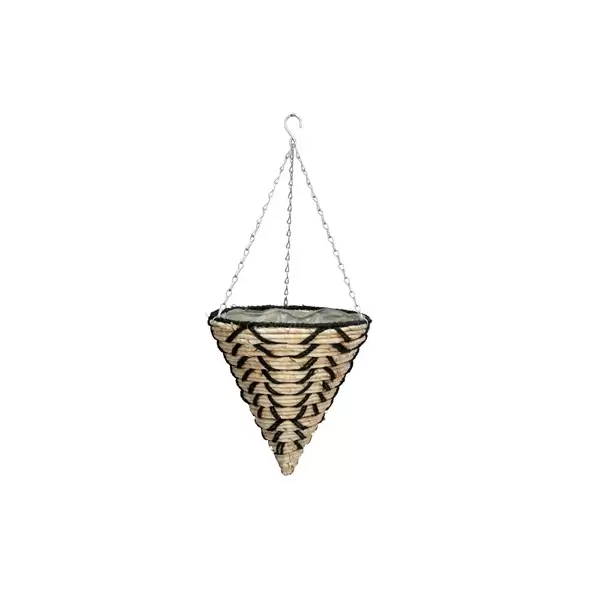 Gardener Select 14" Cone Hanging Basket White 20/CS