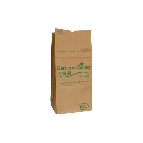 Gardener Select 30Gal Lawn & Refuse Bag EA=5pk 16"x12"x35" 450/PL