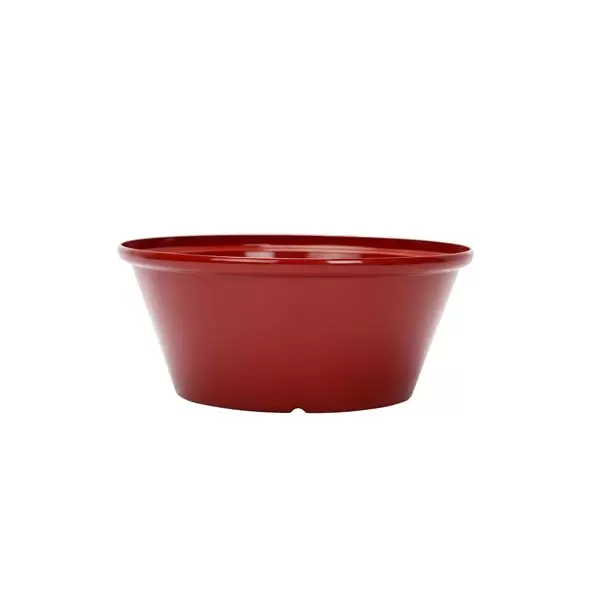 Gardener Select 12" Tulip Bowl Oxblood Planter 15/CS