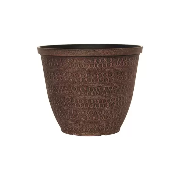 Grower Select 12.00 Ashbridges Planter Chestnut 3gal 31/CS - 12in OD x 9.6in H