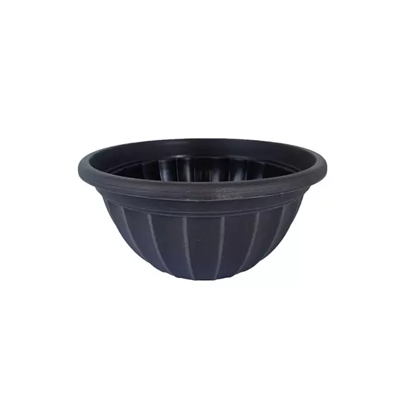 Grower Select 12.00 Serenity Bowl ACP Aged Cappuccino 1.24gal 72/CS - 12in OD x 5.43in H