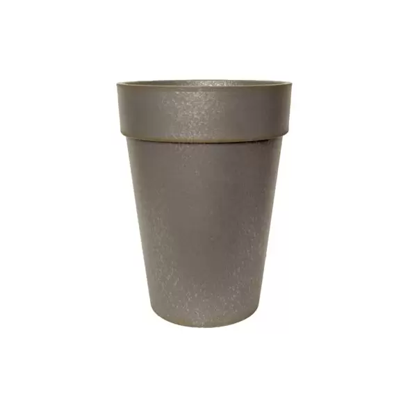 Grower Select 15.00 Euro Tall Planter Galvanized 9gal 4/CS - 15in OD x 20in H