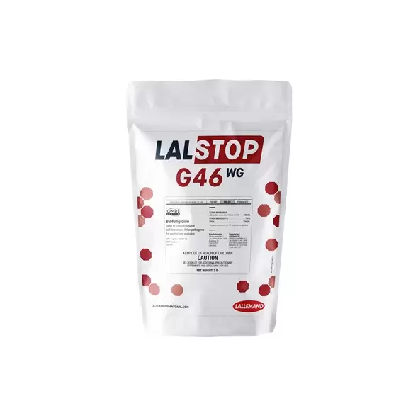 LALSTOP G46 WG 2Lb OMRI Must Sell by Case Direct Only (5/CS) ( Glicladium catenulatum Strain J1446 )